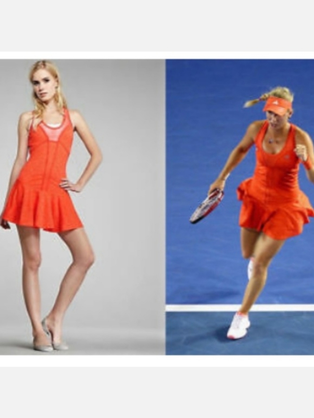Adidas Stella McCartney Tennis Dress Sz S-M
